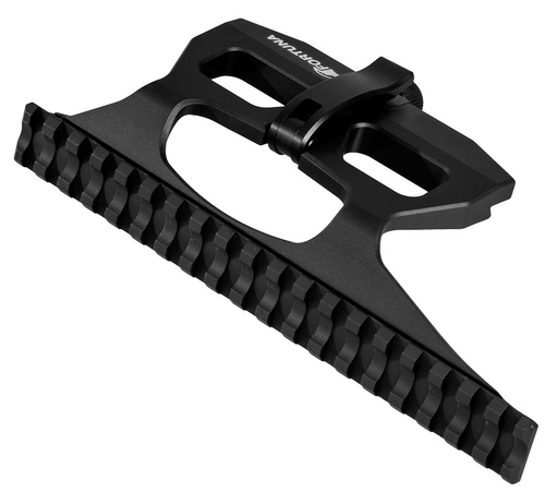 Б/с боковой кронштейн (Фортуна) Fortuna на Тигр/СВД/АК, база Picatinny, 19 слотов