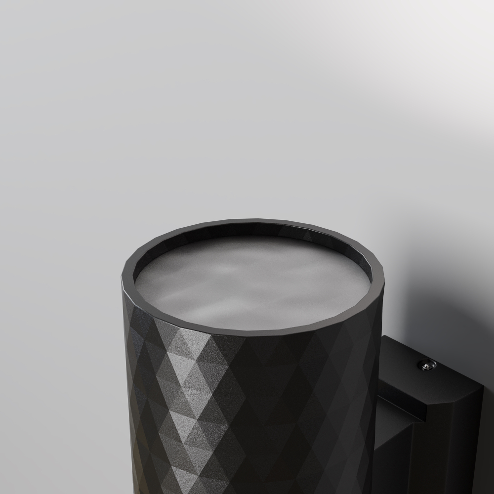 Уличный настенный светильник Outdoor O583WL-02B