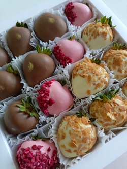 Клубника в шоколаде