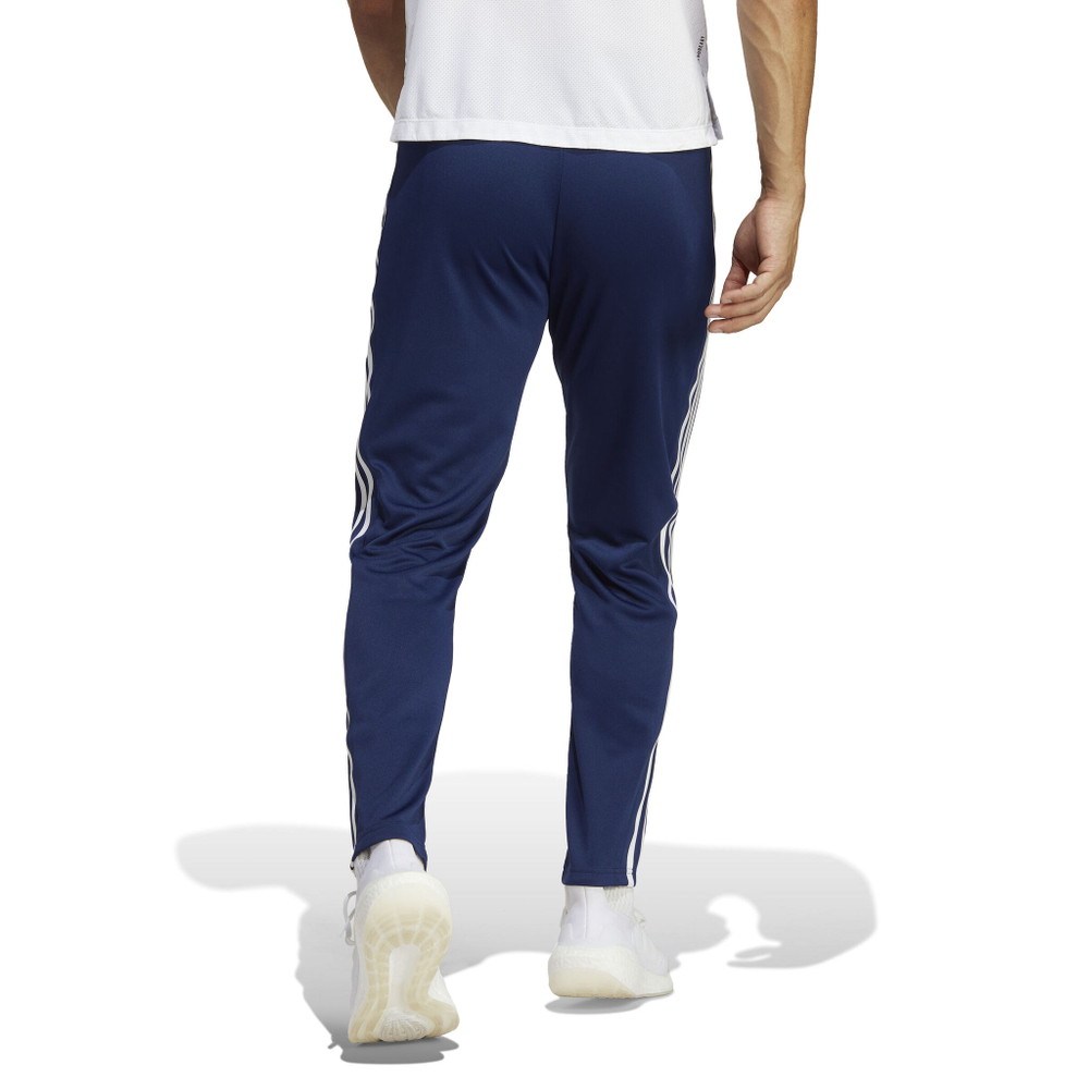 Мужские теннисные штаны adidas Training Essential Base 3 Training Pants Men - Dark Blue, White