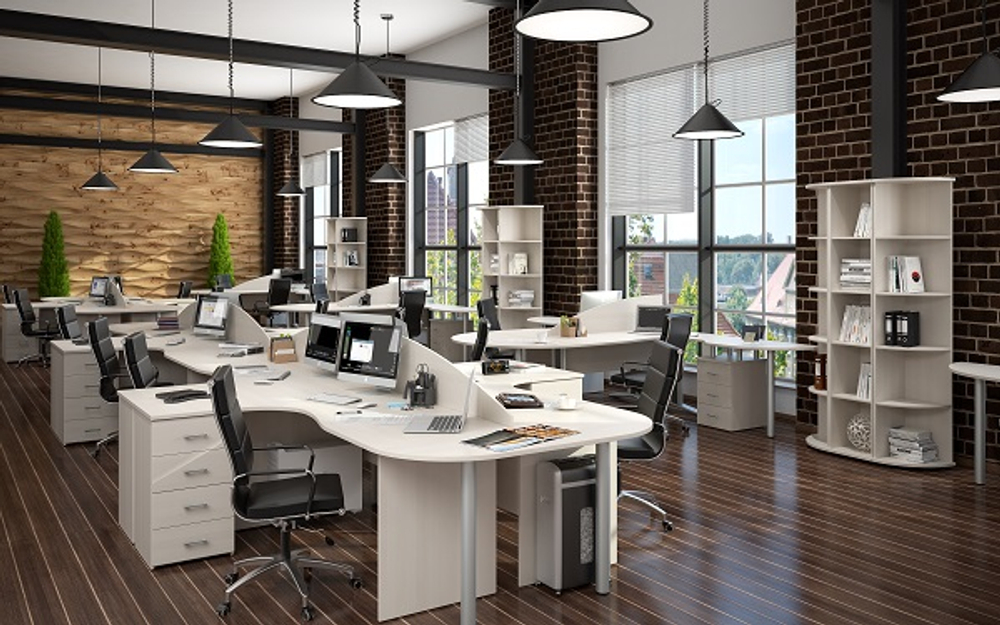 Тумба приставная КМ25 МОНОЛИТ