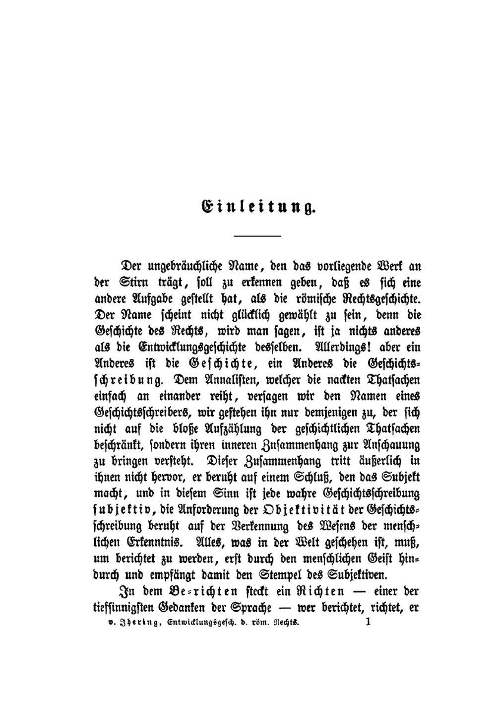 Entwicklungsgeschichte Des Römischen Rechts | Rudolf von Jhering