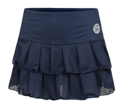 Юбка для девочки теннисная Bidi Badu Girls Crew Pleated - небесный