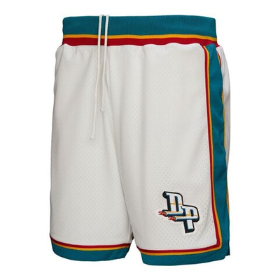 Шорты Mitchell&Ness NBA Authentic 2000/01 Detroit Pistons Shorts White