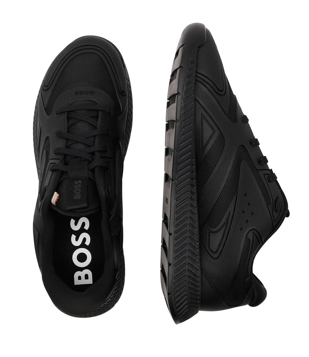 Кроссовки Titanium_Runn_thm BOSS BLACK - черный(50493215)