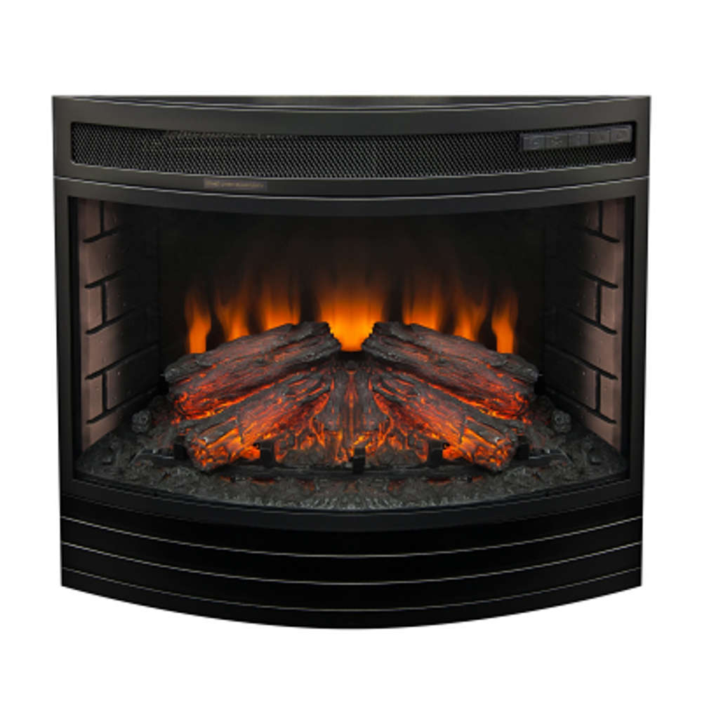 Электрический камин Interflame Panoramic 25 LED F/X Quartz