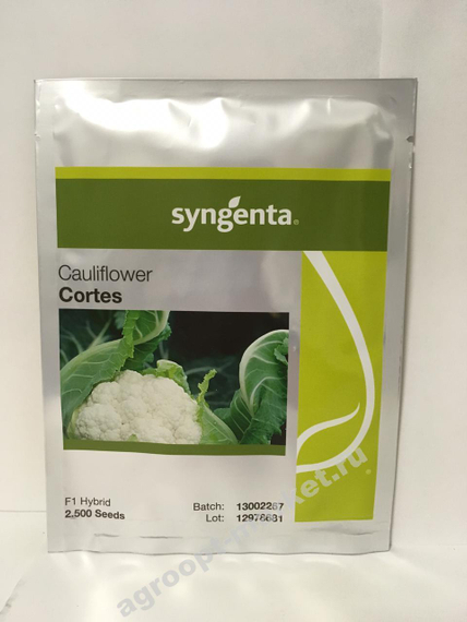 Кортес F1 семена капусты цветной – фото 3