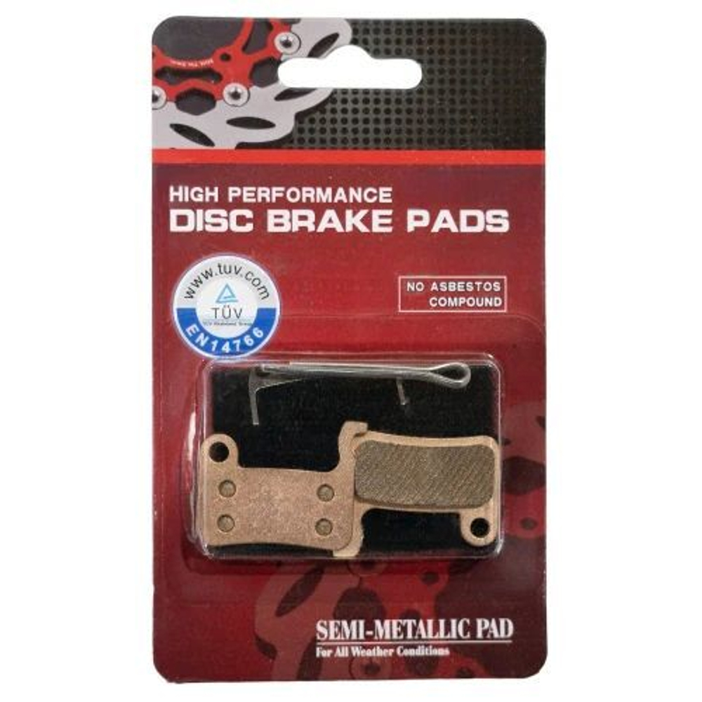 Колодки тормозные медные TP-01D для электросамокатов и велосипедов