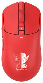 Мышь A4Tech R72 Pro Pyro Blaze красный