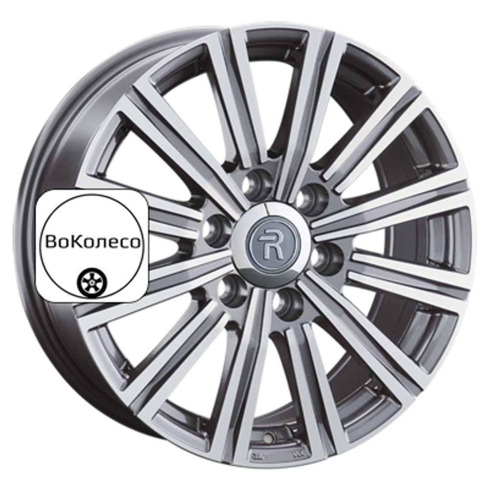 7,5x17/6x139,7 ET38 D67,1 MI148 GMF (пш) Replay