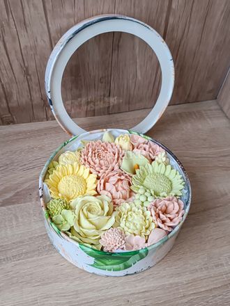 Зефирные Цветы