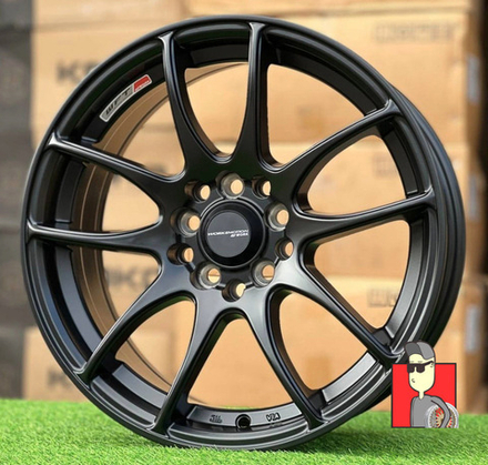 Комплект дисков Work Emotion CR Kiwami 17x8 et35 5x100/5x114.3