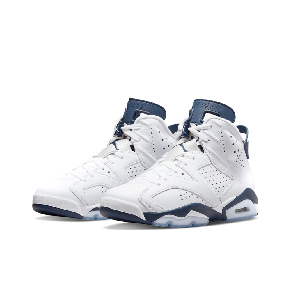 Кроссовки Jordan 6 Retro «Midnight Navy»