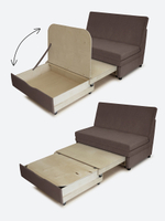 Диван "Экономик" Студия-Ф 120 см