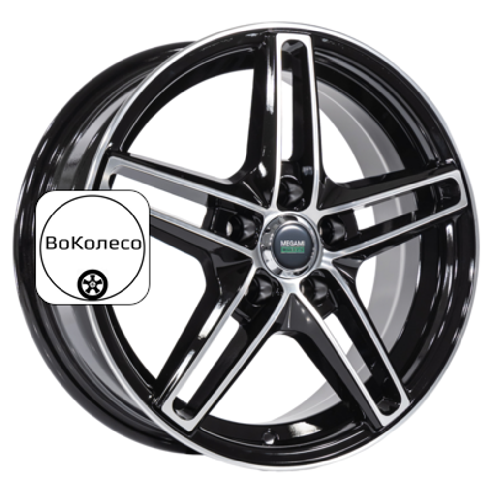 7,5x18/5x108 ET38 D60,1 MGM-17FF BKF Megami