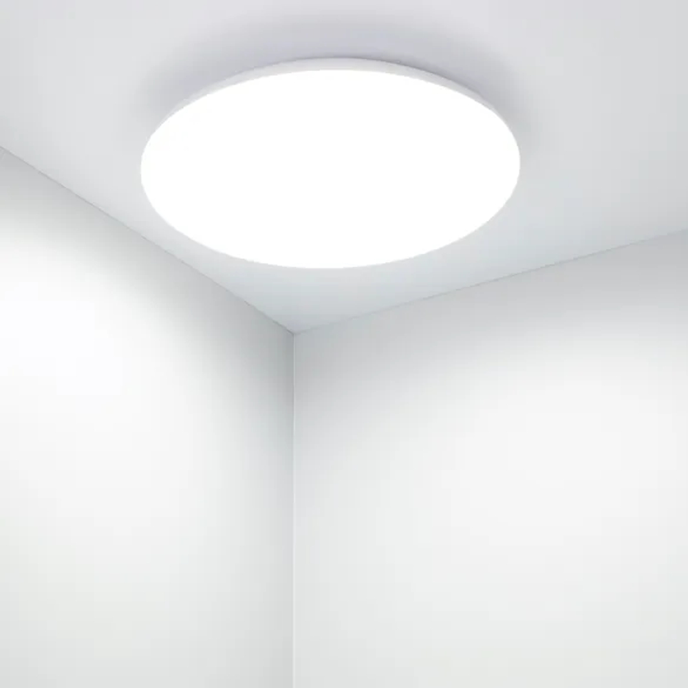 Светильник CL-FRISBEE-DIM-R300-18W Day4000-MIX (WH, 180 deg, 230V) (Arlight, IP54 Пластик, 3 года) 030111
