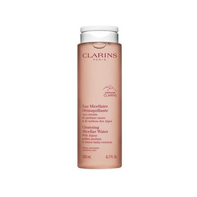 CLARINS CLEANSING EAU MICELLAIRE DEMAQUILLANTE 200 ML