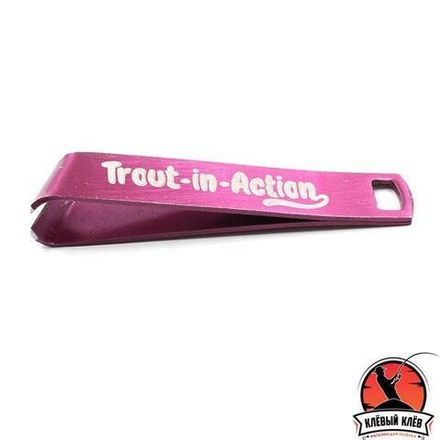 Кусачки Namazu Pro TiA Line Cutter, L-50 мм