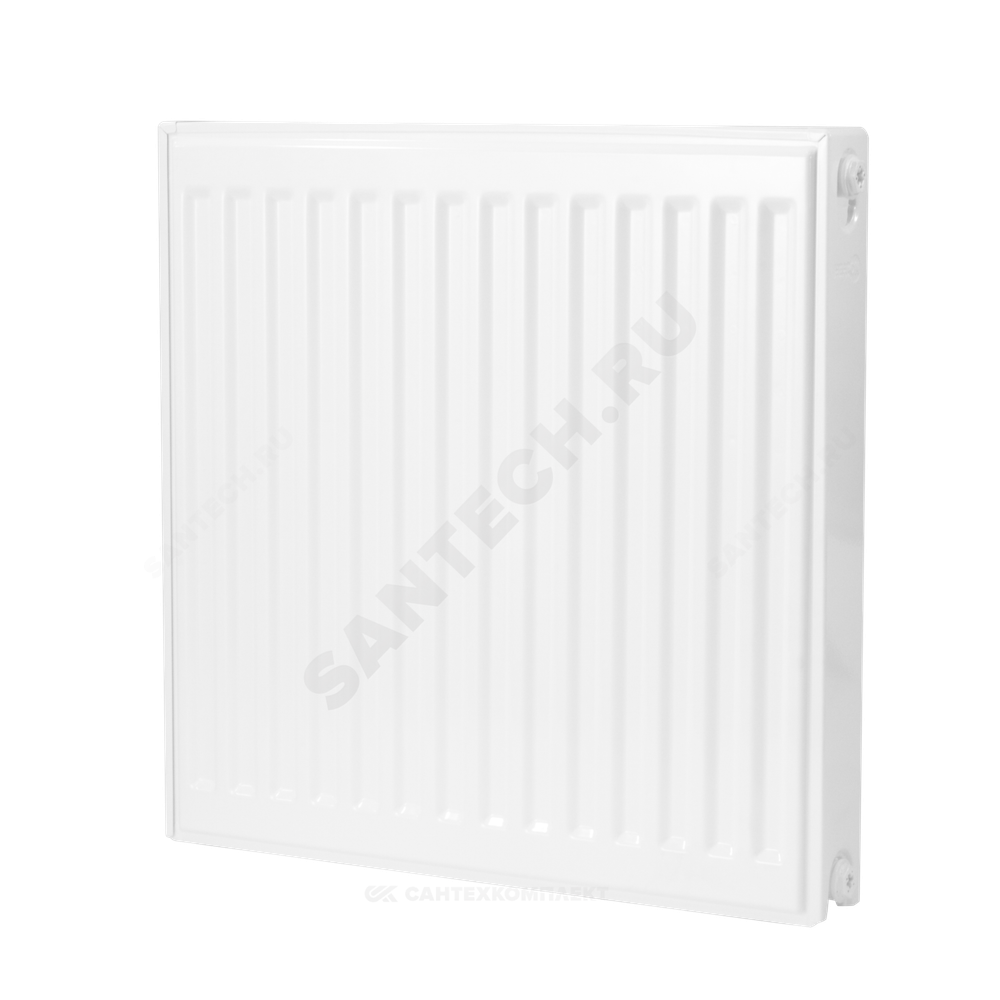Радиатор стальной панельный Compact C тип 11 500х1400 Qну=1669 Вт бок/п RAL 9016 (белый) Heaton Plus