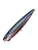 Воблер DUO Realis Pencil 100 F SW, GHN0157 Waka Mullet, 100 мм, 14,3 г, плавающий, волкер