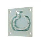 РУЧКА ОТКИДНАЯ МЕТАЛЛИСТ 100х80 (СКРЫТАЯ) ЦИНК