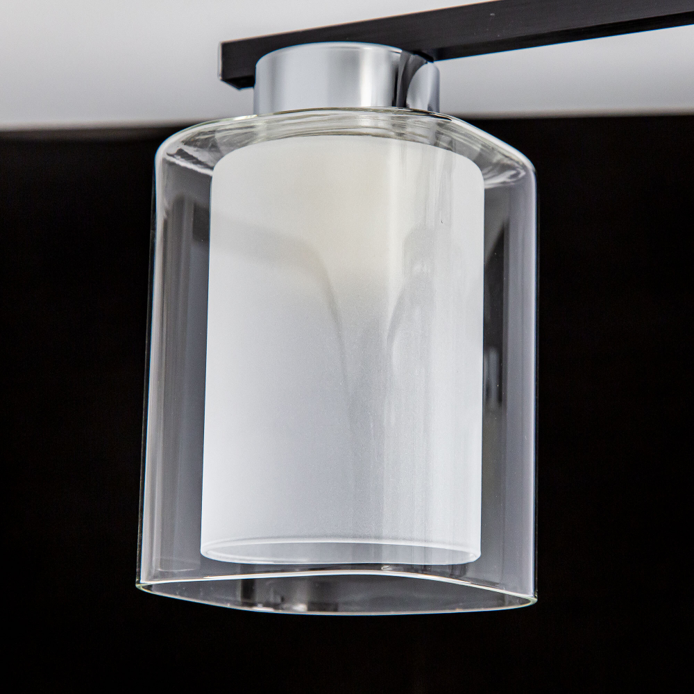 Citilux Диез CL111181 Люстра потолочная Чёрная