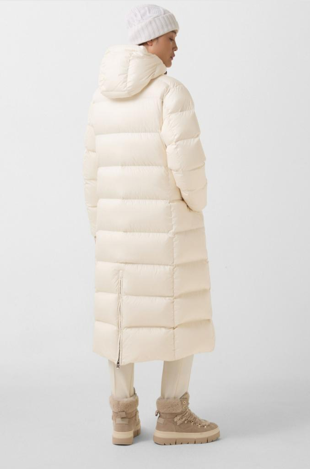 Пальто BOGNER JONNA-D2 в молочном цвете