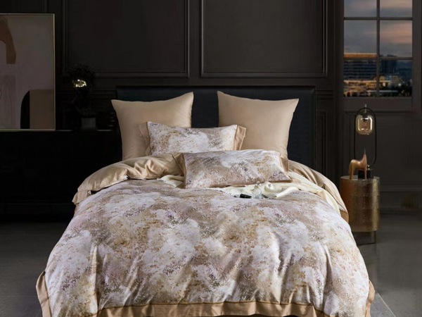 Постельное белье с одеялом 1.5 спальное Asabella 2237-OSPS