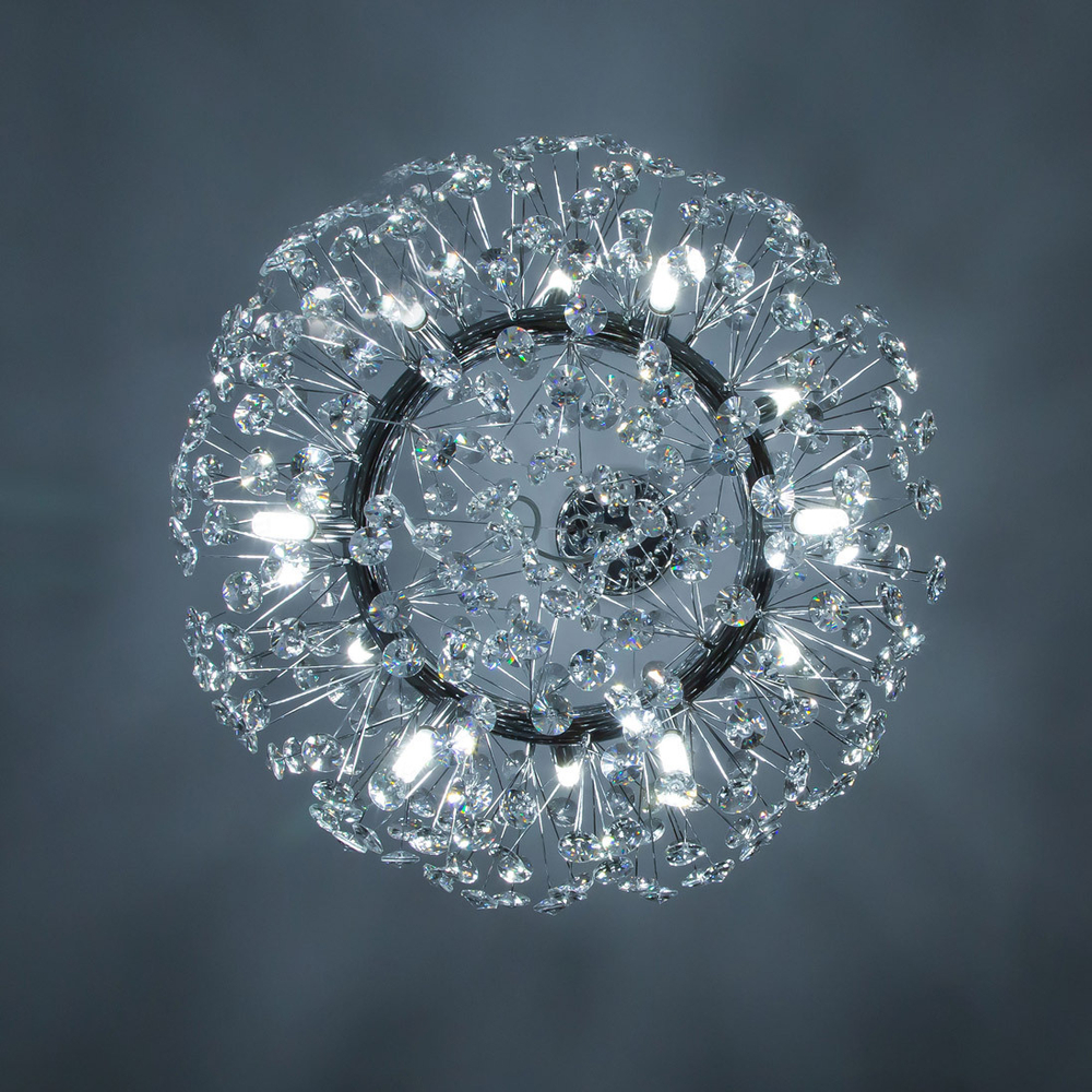 Eletto EL322P12.1 Betsy Люстра хрустальная подвесная Хром