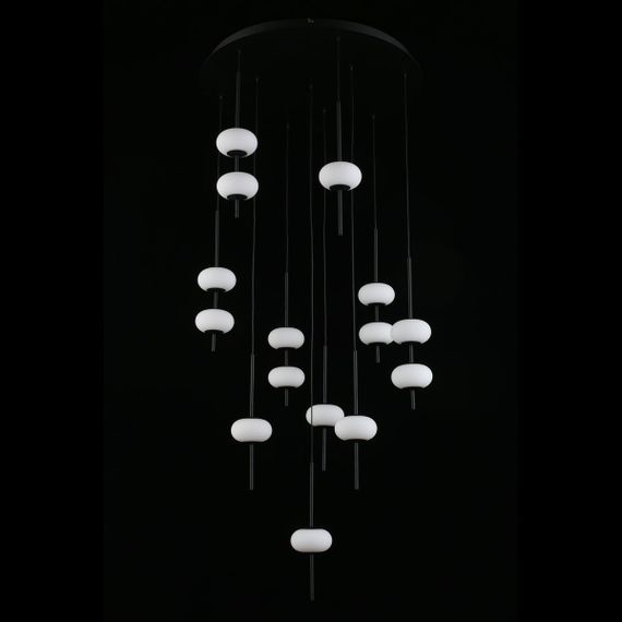 Подвесная светодиодная люстра Aployt Celcia APL.863.03.45