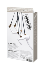 Черно-леопардовые секс-качели Anonymo (Цвет: черный с леопардовым)