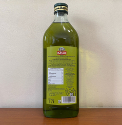 Оливковое масло BASSO Для жарки (Pomace) 1 л, Италия