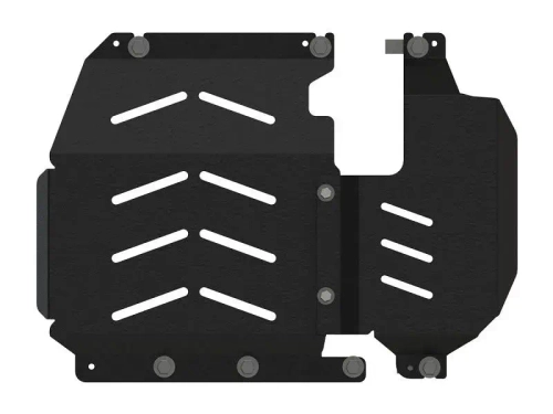 Защита картера Sheriff для Ford Ranger IV 2015- арт.08.4386