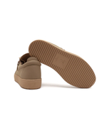 Кожаные кроссовки Giuseppe Zanotti - бежевый(RU20044)