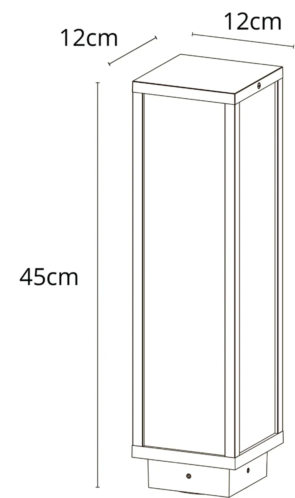 Ландшафтный светильник Arte Lamp POT