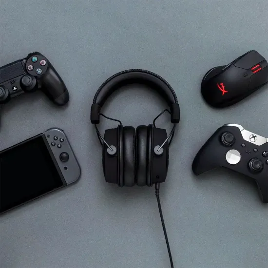 Компьютерная гарнитура HyperX Cloud Alpha, blackout