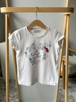 Хлопковая футболка Monnalisa, 110