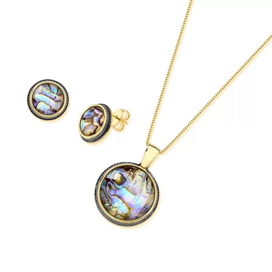 Комплект Possebon Abalone S9512.14 G