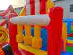 Коммерческий надувной батут «Парк развлечений 2» 12*8*7 м