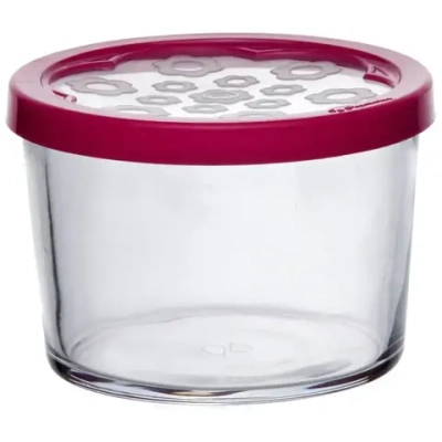 Банка для продуктов стеклянная 220мл «Бейзик» 42230SLBFK