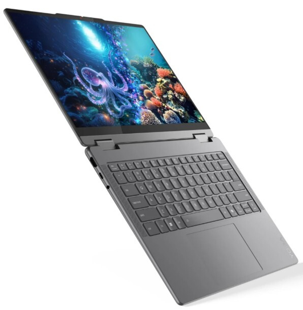 Ноутбук  Lenovo Yoga 7 2-in-1 14ILL10 14 ", Core Ultra 7, 16 Гб RAM, 1 Тб SSD, Arc graphics, Серый