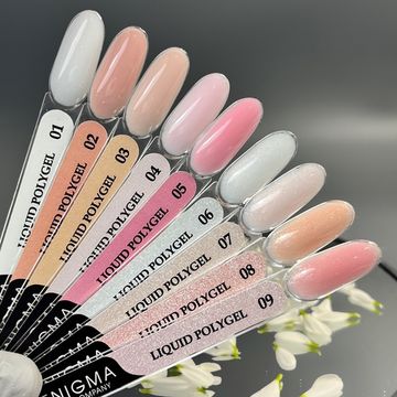 Жидкий полигель ENIGMA Liquid Polygel 06 10 мл.
