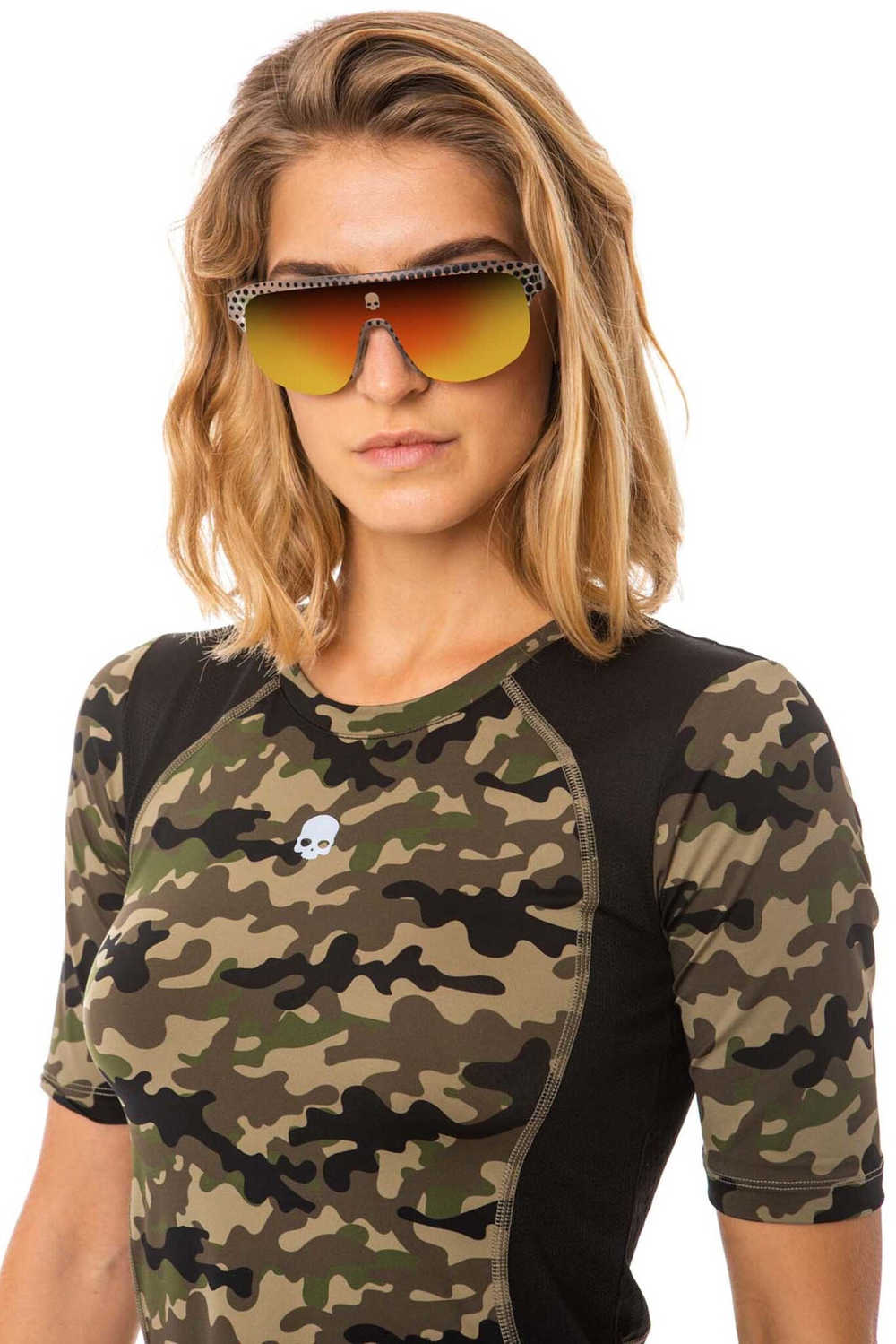 Женская теннисная футболка Hydrogen Printed Second Skin Tee Woman