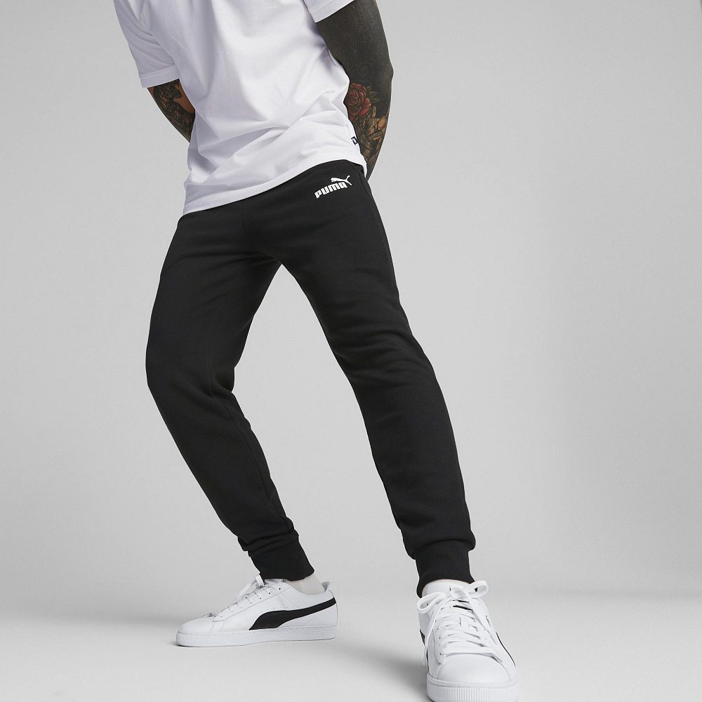 Мужские брюки PUMA ESS Logo Pants