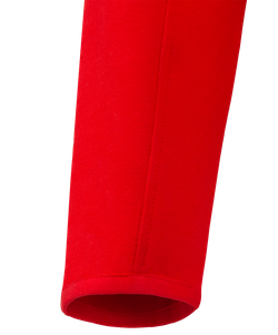 Худи на молнии ESSENTIAL Athlete Hooded FZ Jacket, красный