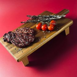 Lenardi 235-064 Доска сервировочная 36*20см TROPICAL в под.уп.(х8)Бамбук