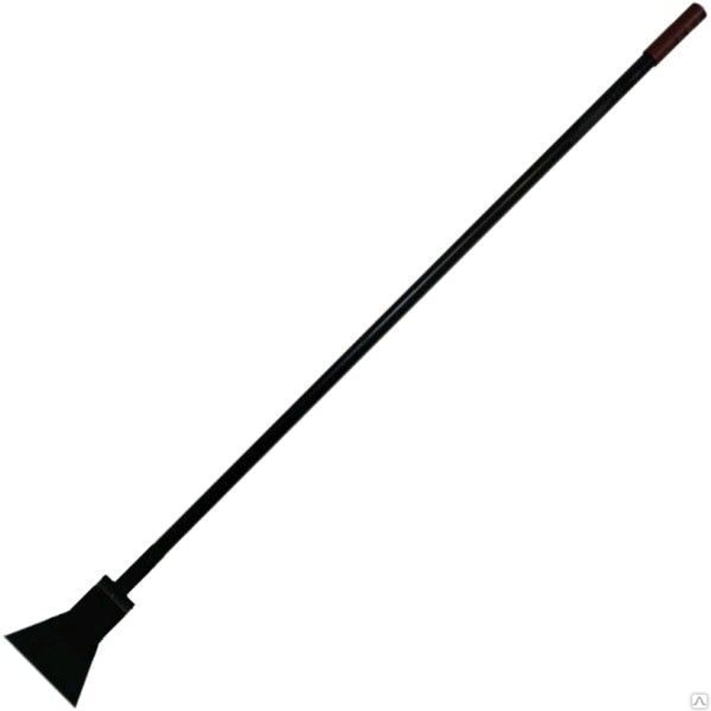 Ледоруб кованный А-2 с метал. и рез.ручкой, вес - 2,35кг