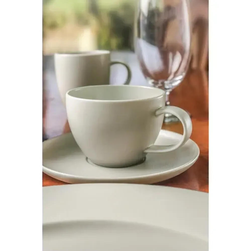 Чашка 250 мл чайная d 9 см h6,3 см Light Grey Noble [6]
