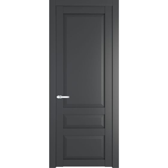 Межкомнатная дверь эмаль Profil Doors 2.5.1PD графит глухая
