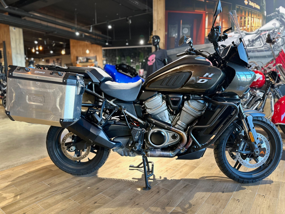 Harley-Davidson Pan America, 2021